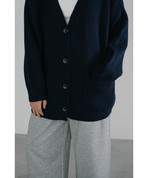 セール】オーバーサイズニットカーディガン（カーディガン/ボレロ