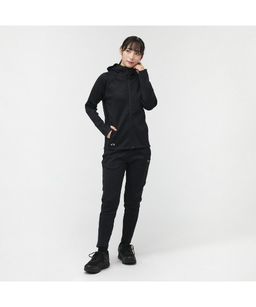 OAKLEY（オークリー）の「オークリー  RADIANT SYNCHRONISM JKT 10.0（ジャージ・レディース・ブラック/ホワイト/ブルーグレー・M/L）」の6枚目の写真