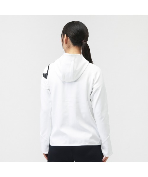 OAKLEY（オークリー）の「オークリー  RADIANT SYNCHRONISM JKT 10.0（ジャージ・レディース・ブラック/ホワイト/ブルーグレー・M/L）」の4枚目の写真