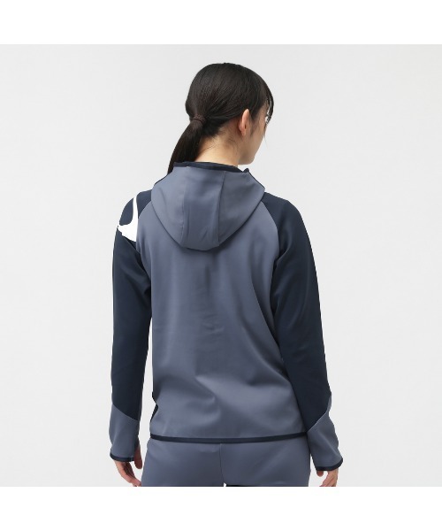 OAKLEY（オークリー）の「オークリー  RADIANT SYNCHRONISM JKT 10.0（ジャージ・レディース・ブラック/ホワイト/ブルーグレー・M/L）」の12枚目の写真