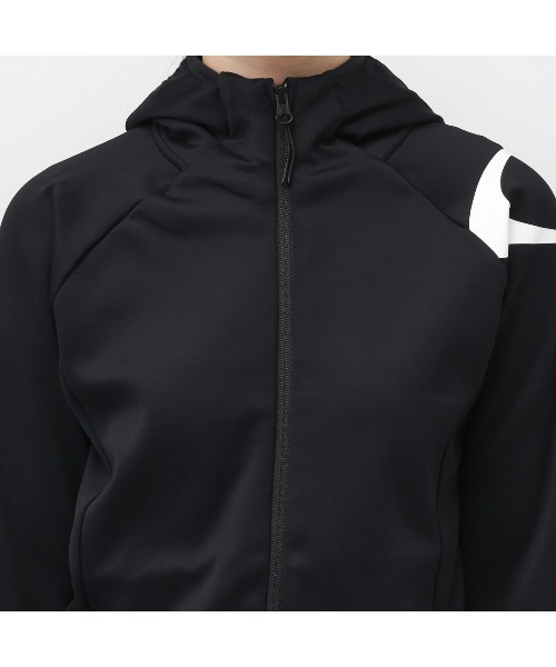 OAKLEY（オークリー）の「オークリー  RADIANT SYNCHRONISM JKT 10.0（ジャージ・レディース・ブラック/ホワイト/ブルーグレー・M/L）」の7枚目の写真