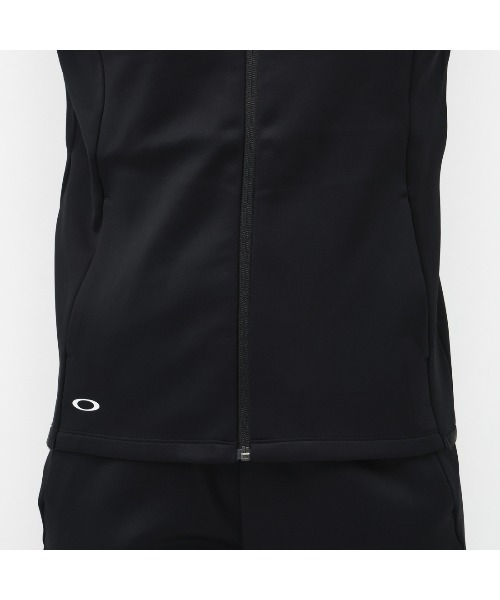 OAKLEY（オークリー）の「オークリー  RADIANT SYNCHRONISM JKT 10.0（ジャージ・レディース・ブラック/ホワイト/ブルーグレー・M/L）」の9枚目の写真