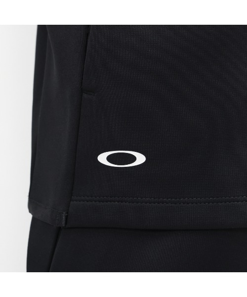 OAKLEY（オークリー）の「オークリー  RADIANT SYNCHRONISM JKT 10.0（ジャージ・レディース・ブラック/ホワイト/ブルーグレー・M/L）」の10枚目の写真