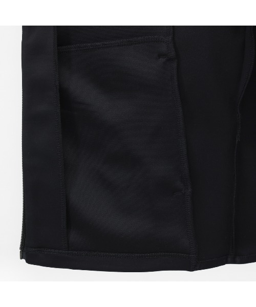 OAKLEY（オークリー）の「オークリー  RADIANT SYNCHRONISM JKT 10.0（ジャージ・レディース・ブラック/ホワイト/ブルーグレー・M/L）」の11枚目の写真