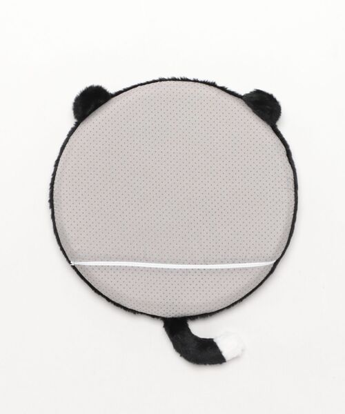 Port（ポート）の「【 Port / ポート 】 まるっとにゃんこ クッション座布団 #（クッション/クッションカバー・レディース・ブラック/ホワイト/グレー/ブラウン・FREE）」の8枚目の写真