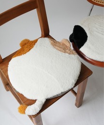 Port | 【 Port / ポート 】 まるっとにゃんこ クッション座布団 #(クッション/クッションカバー)