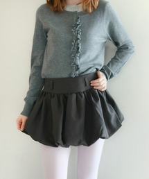 mic by Olu. | バルーンミニスカート(スカート)