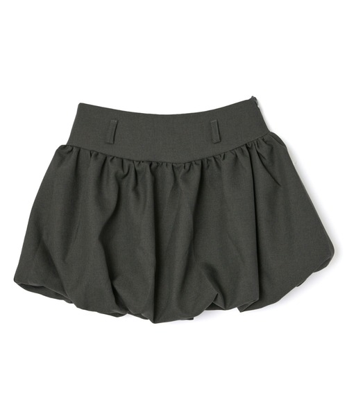 mic by Olu.（ミックバイオルドット）の「バルーンミニスカート（スカート・レディース・グレー/ブラウン・SMALL/MEDIUM）」の17枚目の写真