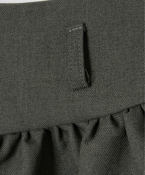 mic by Olu.（ミックバイオルドット）の「バルーンミニスカート（スカート・レディース・グレー/ブラウン・SMALL/MEDIUM）」の11枚目の写真