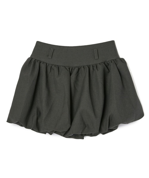 mic by Olu.（ミックバイオルドット）の「バルーンミニスカート（スカート・レディース・グレー/ブラウン・SMALL/MEDIUM）」の19枚目の写真