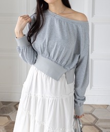 CLEAR BASIC | マルチwayアウトシームスウェット［大人 カジュアル 着回し力抜群］≪AW新作≫(スウェット)