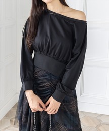 CLEAR BASIC | マルチwayアウトシームスウェット［大人 カジュアル 着回し力抜群］≪AW新作≫(スウェット)