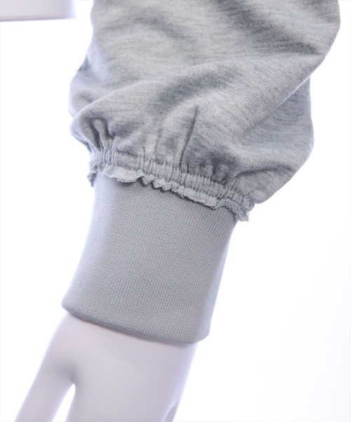 CLEAR BASIC（クリアベーシック）の「マルチwayアウトシームスウェット［大人 カジュアル 着回し力抜群］（スウェット・レディース・ネイビー/グレー/ブラック・F）」の10枚目の写真