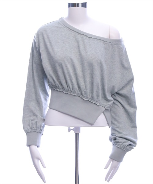 CLEAR BASIC（クリアベーシック）の「マルチwayアウトシームスウェット［大人 カジュアル 着回し力抜群］（スウェット・レディース・ネイビー/グレー/ブラック・F）」の17枚目の写真