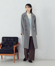 COMME CA ISM｜コムサイズムのチェスターコート通販 - ZOZOTOWN