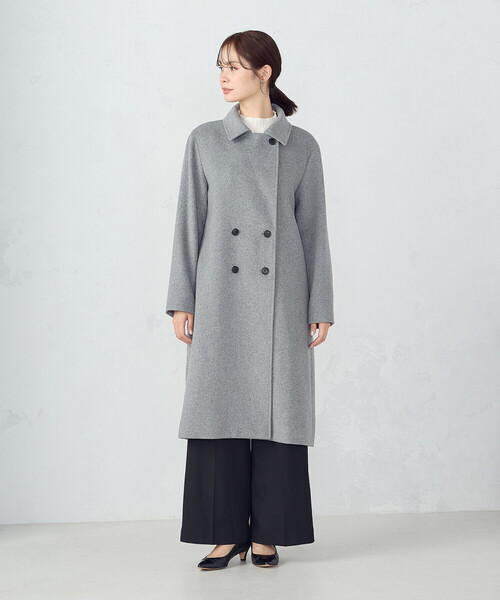 COMME CA ISM ブラック チェスターコート LL セール】 チェスターコート （その他アウター）｜COMME CA ISM