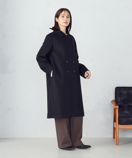 ロングチェスターコート（チェスターコート）｜COMME CA ISM