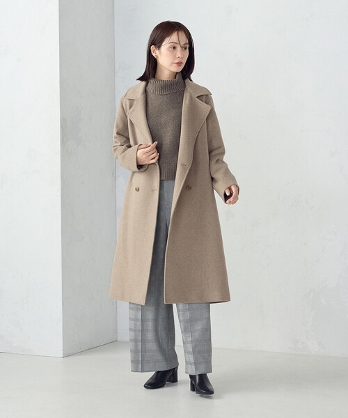 ロングチェスターコート（チェスターコート）｜COMME CA ISM