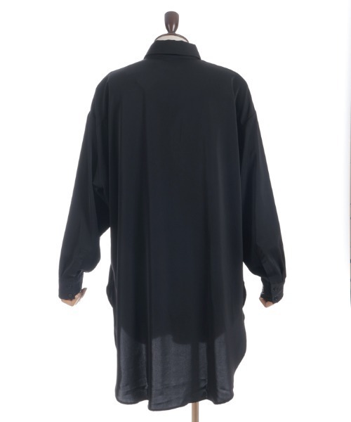 蛇×蓮刺繍ロングシャツ（シャツ/ブラウス）｜REZEN（リゼン）の