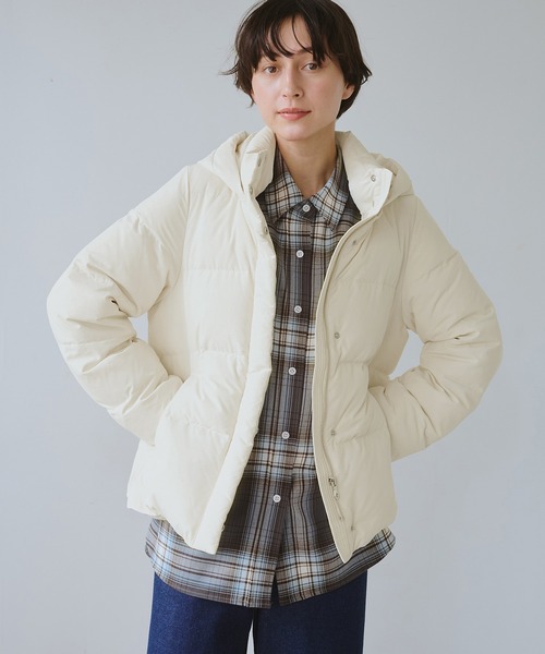 GREEN DOWN/グリーンダウン】ショートダウン（ダウンジャケット/コート