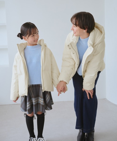 RANI様【希少】キャノンクリエーション C's フードショートダウン 2way index（インデックス） KAWADAダウンショートコート【撥水洗濯機OK