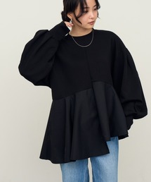 NOGLE | 【NOGLE/ノグル】フリルドッキングトップス(その他トップス)