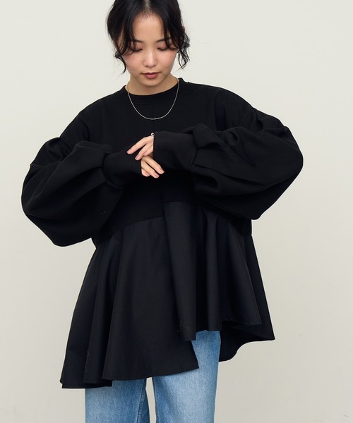 NOGLE/ノグル】フリルドッキングトップス（その他トップス