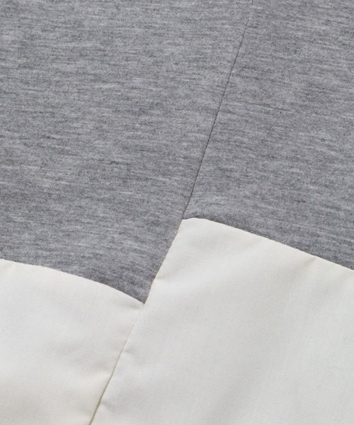 NOGLE（ノグル）の「【NOGLE/ノグル】フリルドッキングトップス（その他トップス・レディース・ブラック/グレー・FREE）」の5枚目の写真