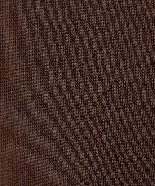 green label relaxing(グリーンレーベルリラクシング)の「襟付き ロングスリーブ プルオーバー ニット ウォッシャブル(ニット/セーター・レディース・ブラック/ダークブラウン・FREE)」の19枚目の写真