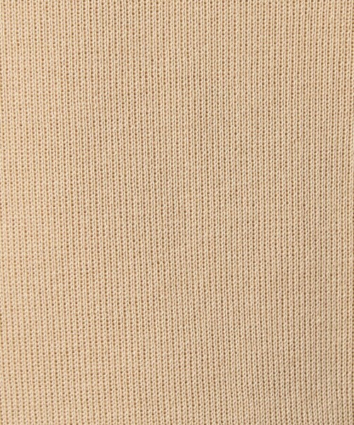 green label relaxing(グリーンレーベルリラクシング)の「襟付き ロングスリーブ プルオーバー ニット ウォッシャブル(ニット/セーター・レディース・ブラック/ダークブラウン・FREE)」の21枚目の写真