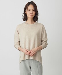 CASHMERE BLEND クルーネック ニット