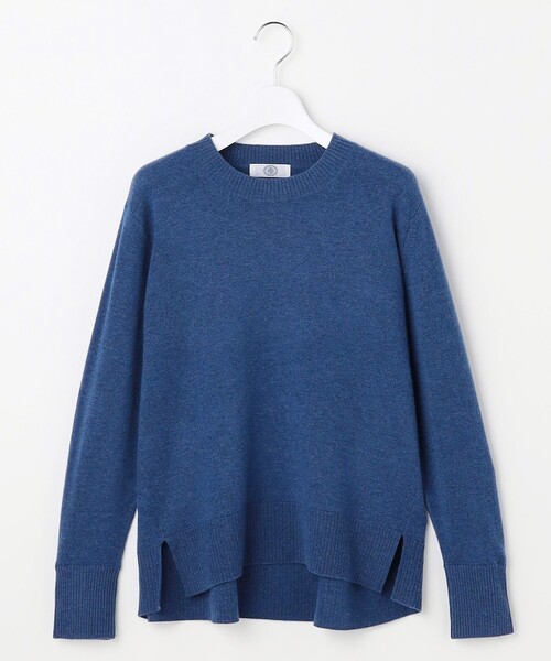 J.PRESS(ジェイプレス)の「CASHMERE BLEND クルーネック ニット(ニット/セーター・レディース・レッド系/ブルー系/ライトグレー系/ライトグリーン系/ふじ色系/ベージュ系・T15/T13)」の22枚目の写真