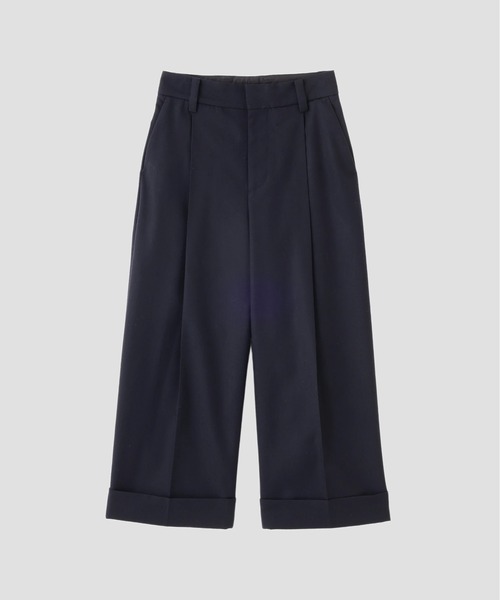 MARGARET HOWELL（マーガレットハウエル）の「FLANNEL WOOL（その他パンツ・レディース・グレー/ネイビー・0/1/2/3）」の7枚目の写真