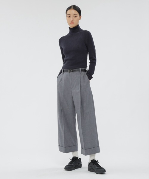 FLANNEL WOOL（その他パンツ）｜MARGARET HOWELL（マーガレット