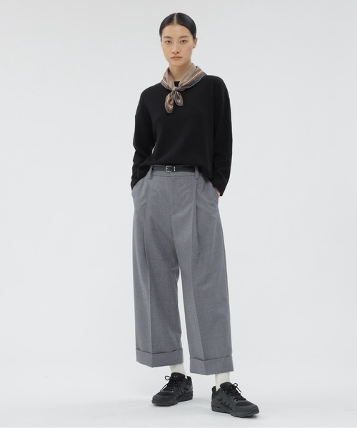 FLANNEL WOOL（その他パンツ）｜MARGARET HOWELL（マーガレット