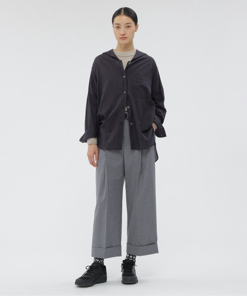 FLANNEL WOOL（その他パンツ）｜MARGARET HOWELL（マーガレット