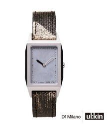 D1 MILANO（ディーワンミラノ）の「「D1 MILANO/ディーワン ミラノ」D1 Milano x Ulkin /オルキン コラボレーションウォッチ AURA（アナログ腕時計・メンズ）」