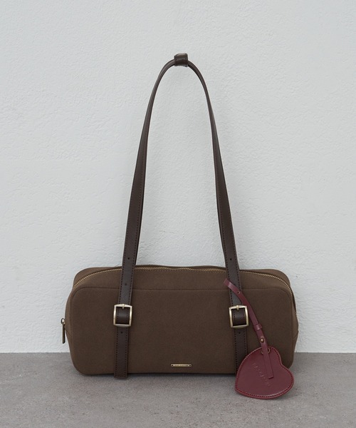 RAY CASSIN（レイカズン）の「スエードトートバッグ（トートバッグ・レディース・キャメル/ブラウン系その他2・FREE）」の3枚目の写真