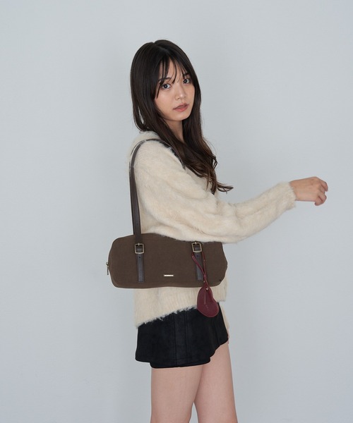 RAY CASSIN（レイカズン）の「スエードトートバッグ（トートバッグ・レディース・キャメル/ブラウン系その他2・FREE）」の5枚目の写真