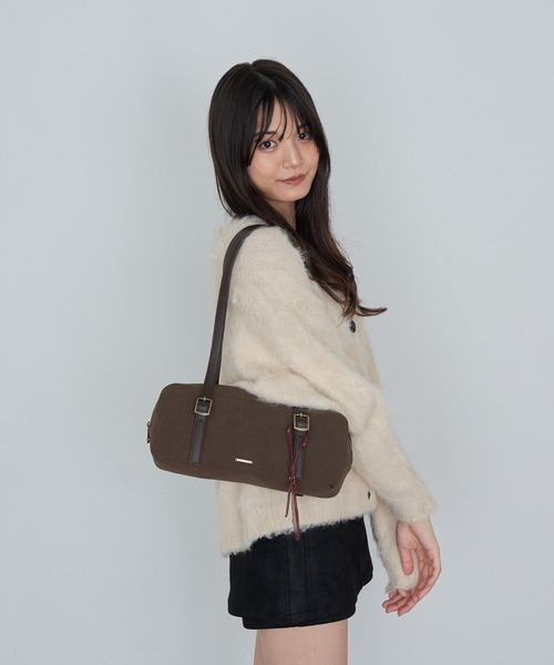 RAY CASSIN（レイカズン）の「スエードトートバッグ（トートバッグ・レディース・キャメル/ブラウン系その他2・FREE）」の8枚目の写真