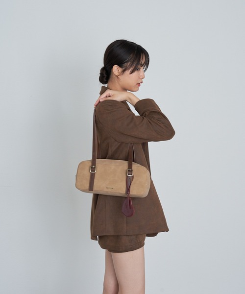 RAY CASSIN（レイカズン）の「スエードトートバッグ（トートバッグ・レディース・キャメル/ブラウン系その他2・FREE）」の9枚目の写真