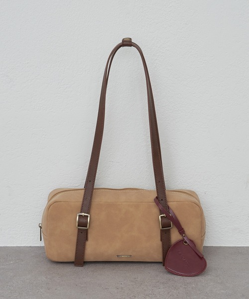 RAY CASSIN（レイカズン）の「スエードトートバッグ（トートバッグ・レディース・キャメル/ブラウン系その他2・FREE）」の7枚目の写真