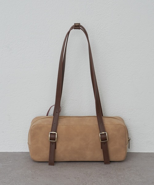 RAY CASSIN（レイカズン）の「スエードトートバッグ（トートバッグ・レディース・キャメル/ブラウン系その他2・FREE）」の11枚目の写真