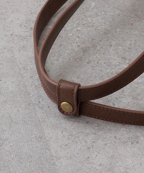 RAY CASSIN（レイカズン）の「スエードトートバッグ（トートバッグ・レディース・キャメル/ブラウン系その他2・FREE）」の16枚目の写真