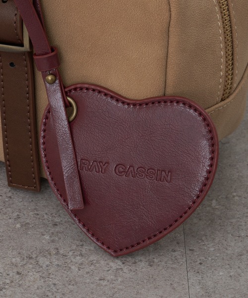 RAY CASSIN（レイカズン）の「スエードトートバッグ（トートバッグ・レディース・キャメル/ブラウン系その他2・FREE）」の15枚目の写真