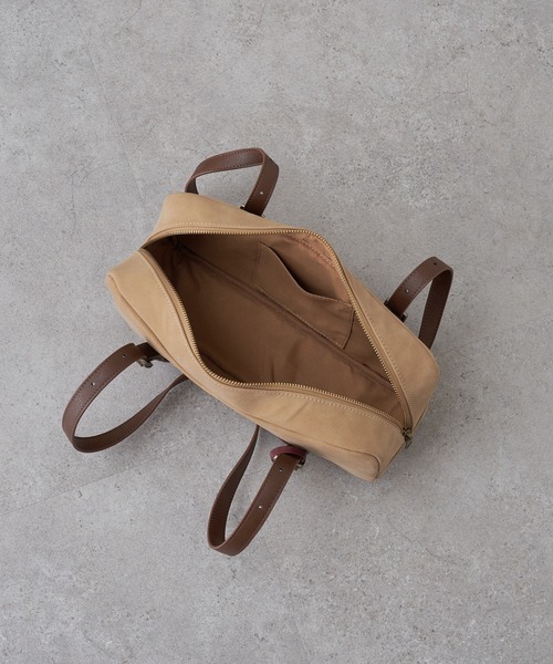 RAY CASSIN（レイカズン）の「スエードトートバッグ（トートバッグ・レディース・キャメル/ブラウン系その他2・FREE）」の17枚目の写真