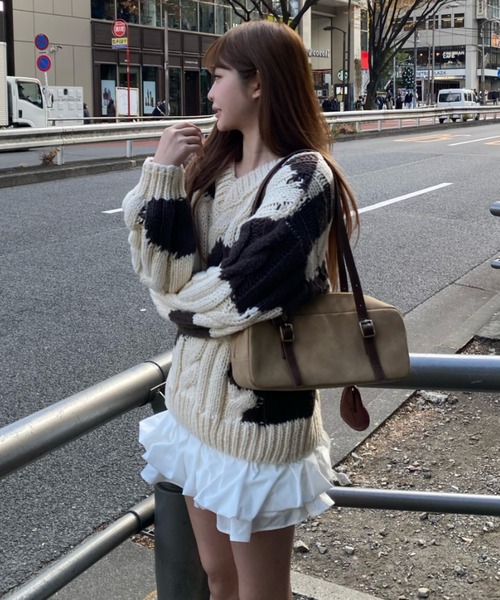 RAY CASSIN（レイカズン）の「スエードトートバッグ（トートバッグ・レディース・キャメル/ブラウン系その他2・FREE）」の21枚目の写真