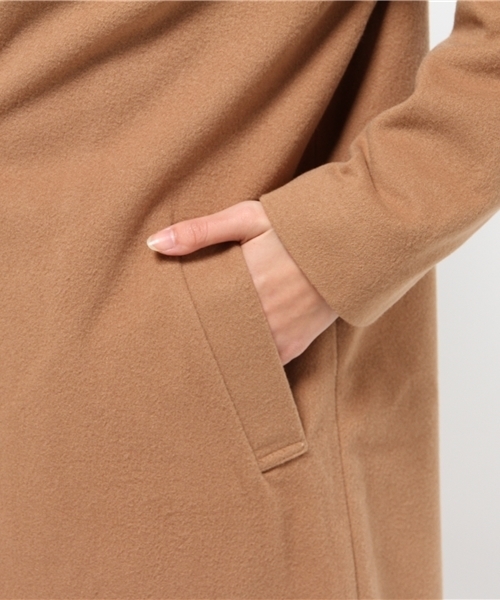 Every very nice claup（エブリィベリーナイスクラップ）の「チェスターＣＴ（その他アウター・レディース・キャメル/チャコールグレー/ブラック・FREE）」の8枚目の写真