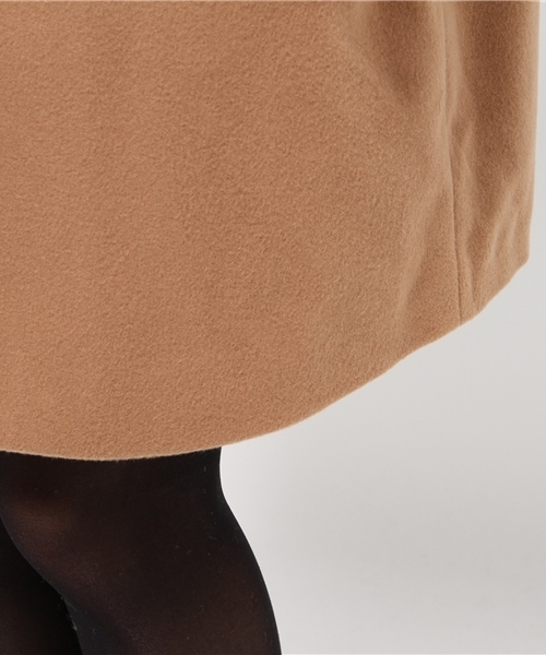 Every very nice claup（エブリィベリーナイスクラップ）の「チェスターＣＴ（その他アウター・レディース・キャメル/チャコールグレー/ブラック・FREE）」の9枚目の写真