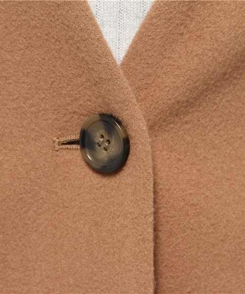 Every very nice claup（エブリィベリーナイスクラップ）の「チェスターＣＴ（その他アウター・レディース・キャメル/チャコールグレー/ブラック・FREE）」の11枚目の写真